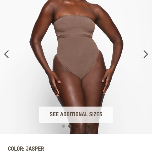 SKIMS Sheer Sculpt High Waisted Thong - Picture 5 of 10